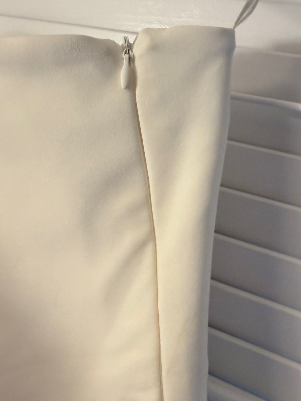 👚 Zara Strapless Ivory Top with Flap Pocket Detail - Worn once - Picture 7 of 9
